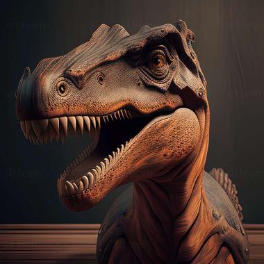 3D модель Регнозавр (STL)